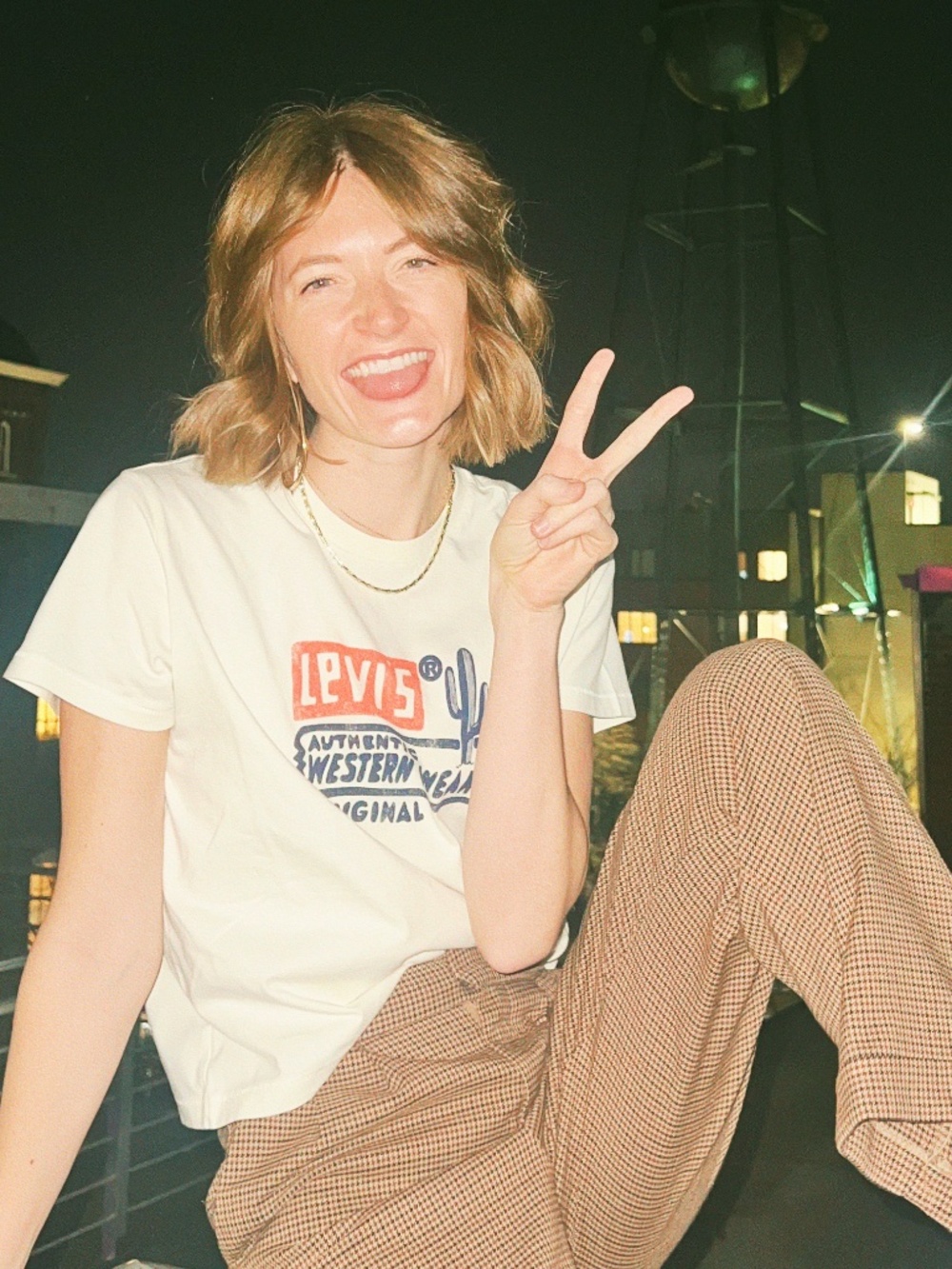Levi's Graphic Classic T-Shirt (Small)